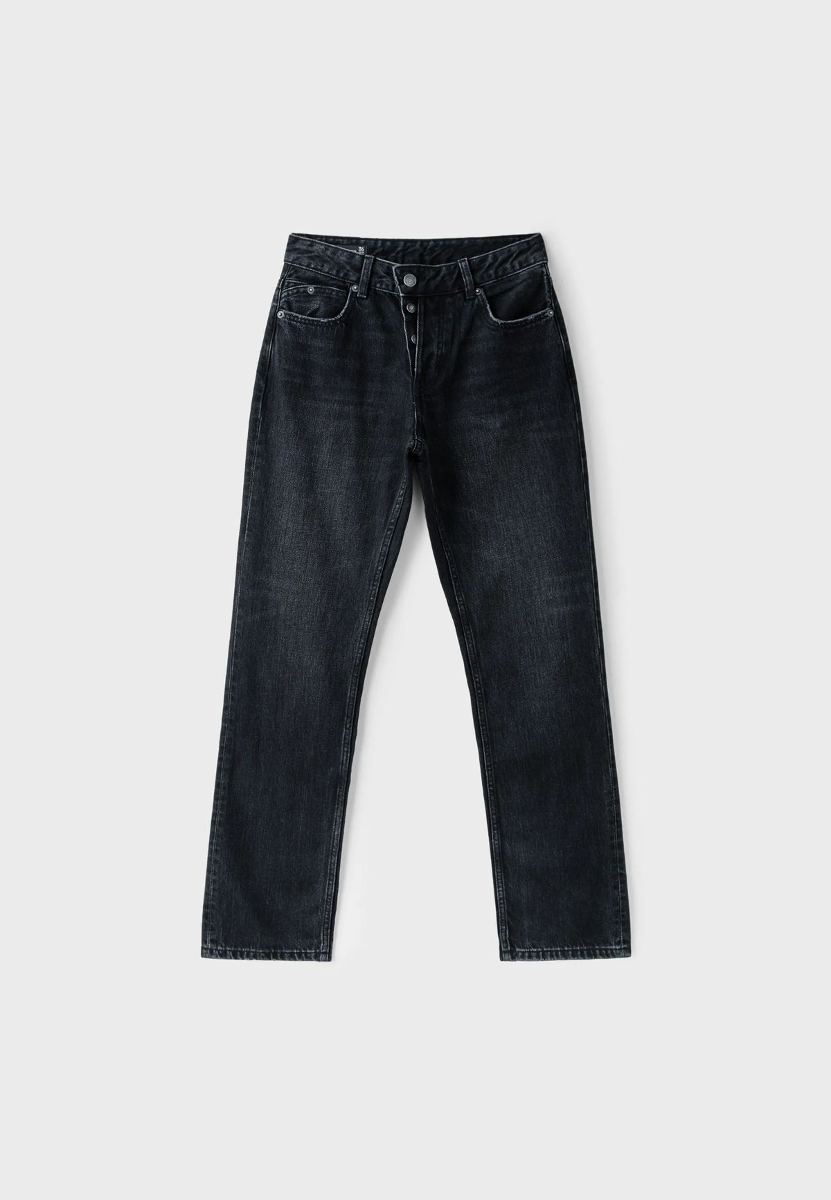 BLACK DENIM WASH