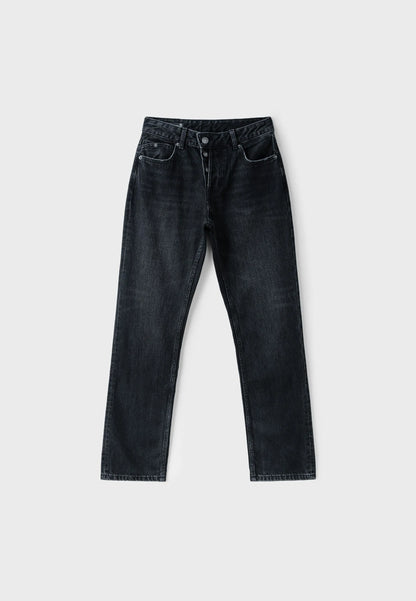 BLACK DENIM WASH