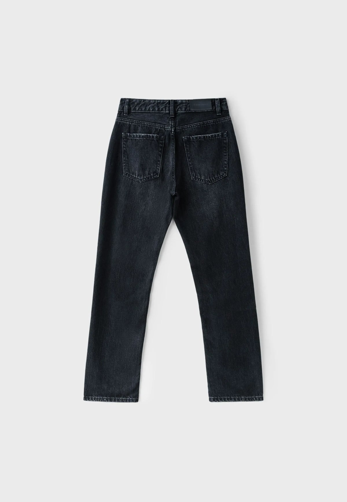BLACK DENIM WASH