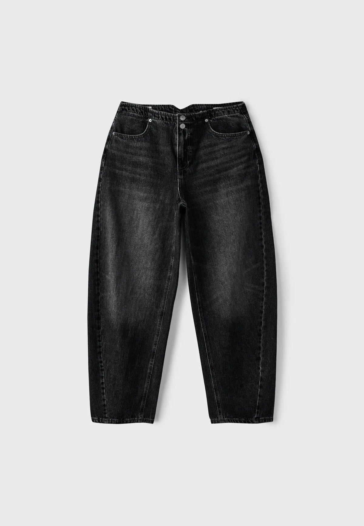 BLACK DENIM WASH