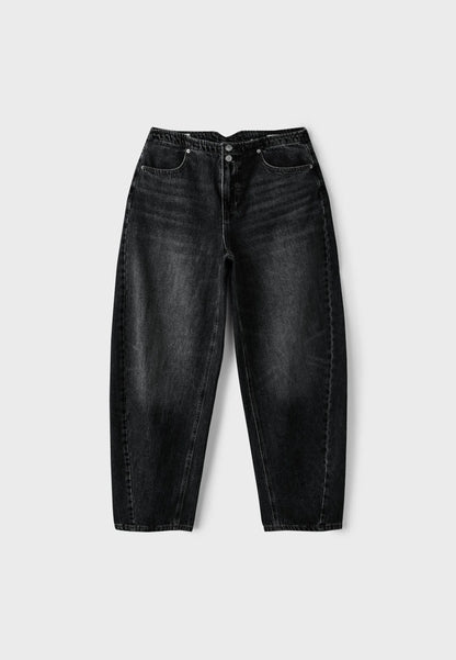 BLACK DENIM WASH