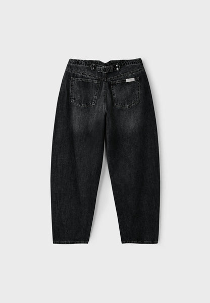 BLACK DENIM WASH