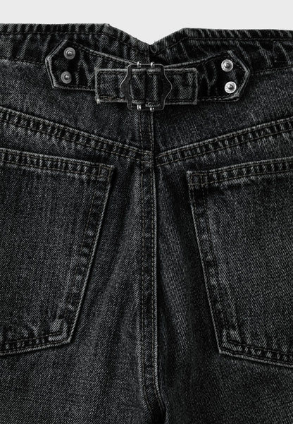 BLACK DENIM WASH