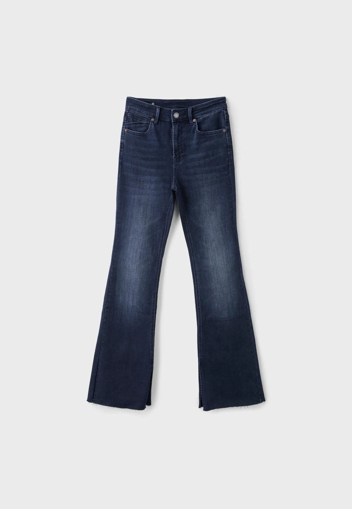 LIGHT GREY DENIM WASH