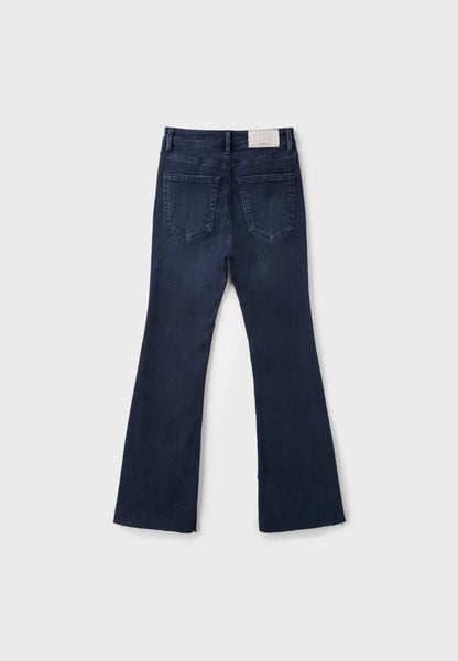 LIGHT GREY DENIM WASH