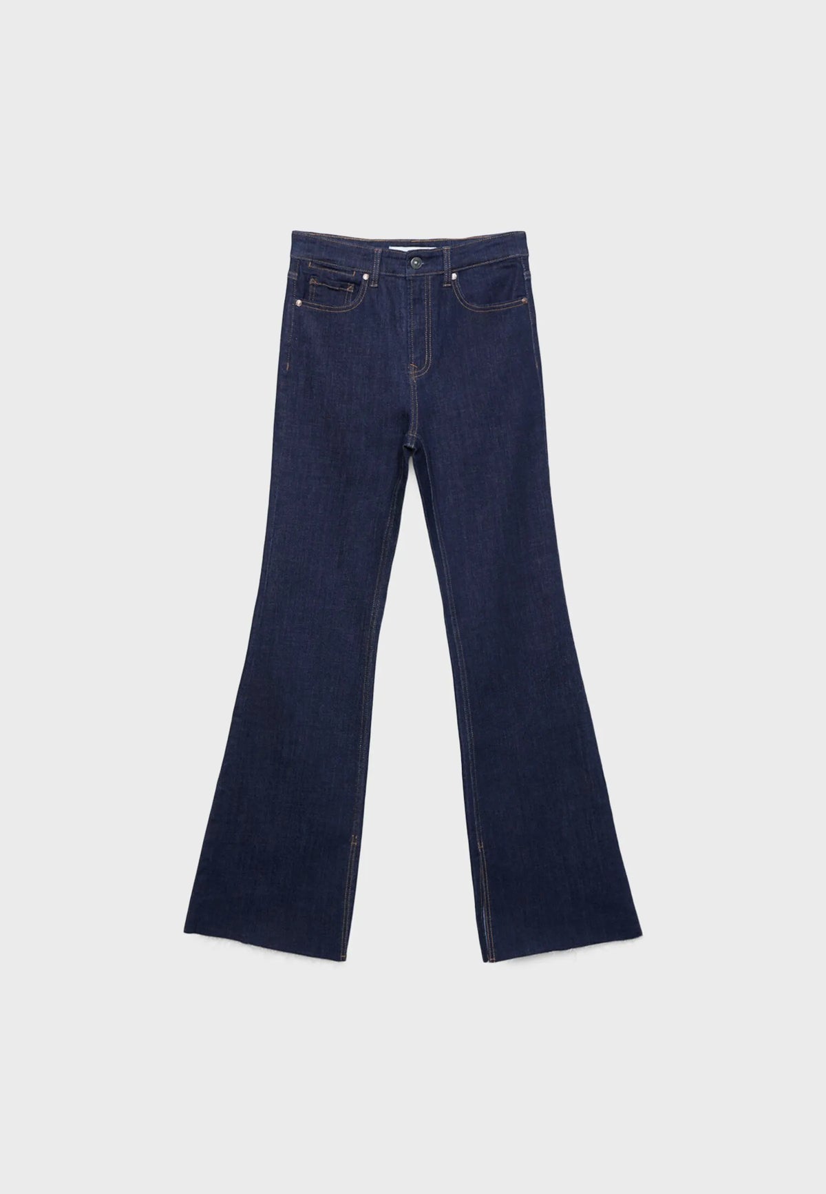 RINSE BLUE DENIM