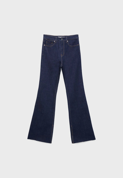 RINSE BLUE DENIM