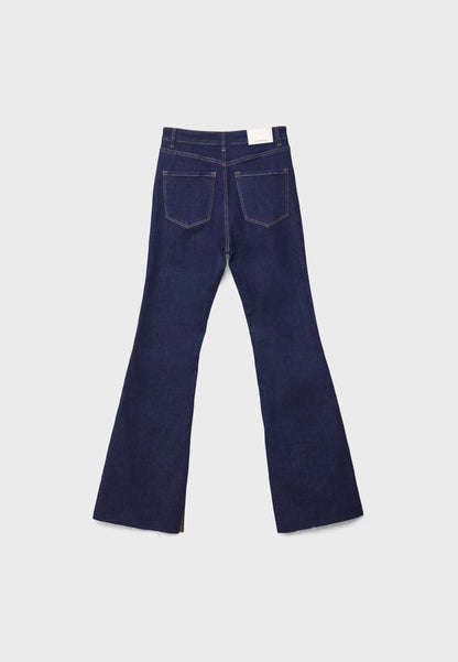 RINSE BLUE DENIM