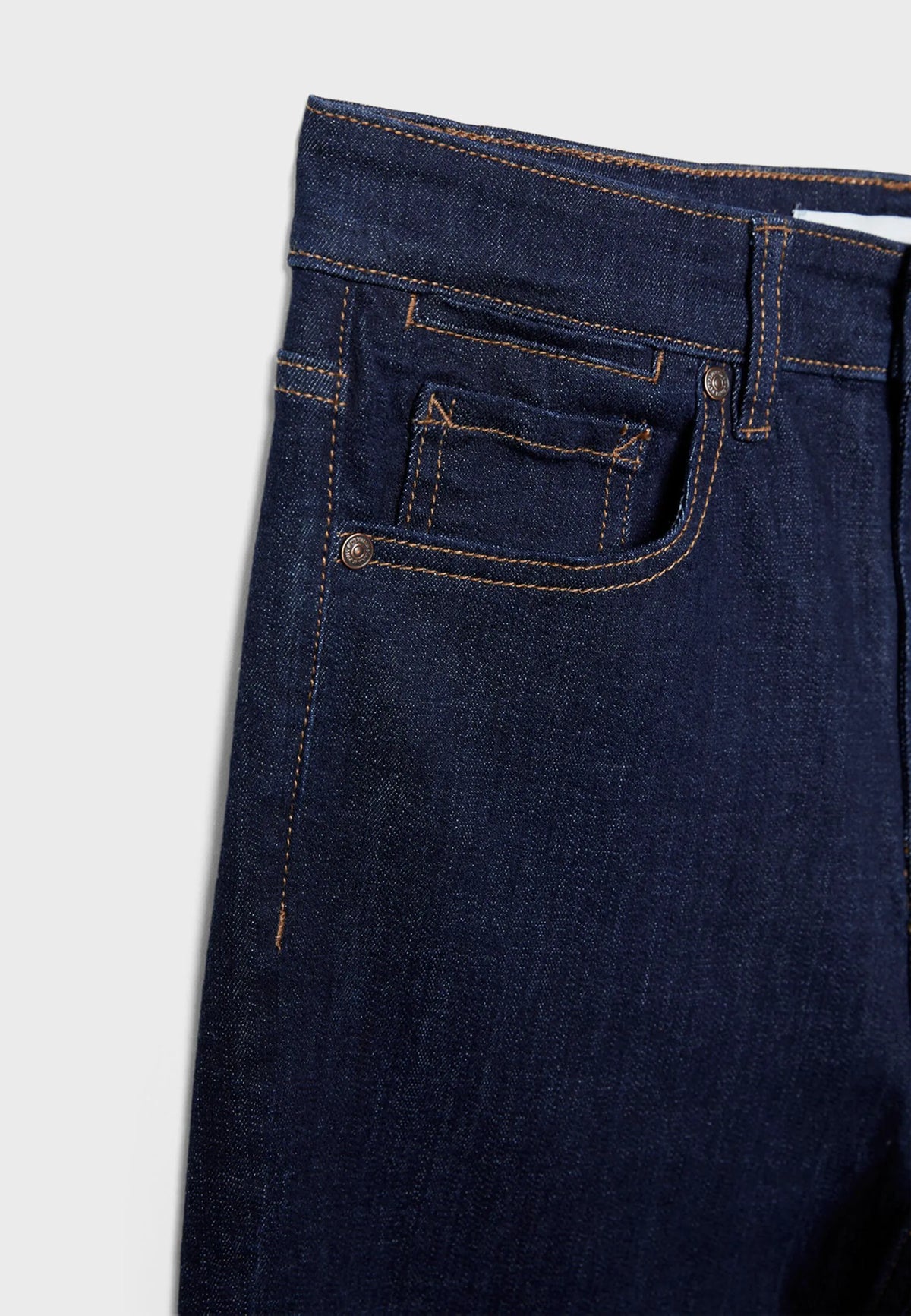 RINSE BLUE DENIM