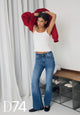 MEDIUM LIGHT BLUE DENIM