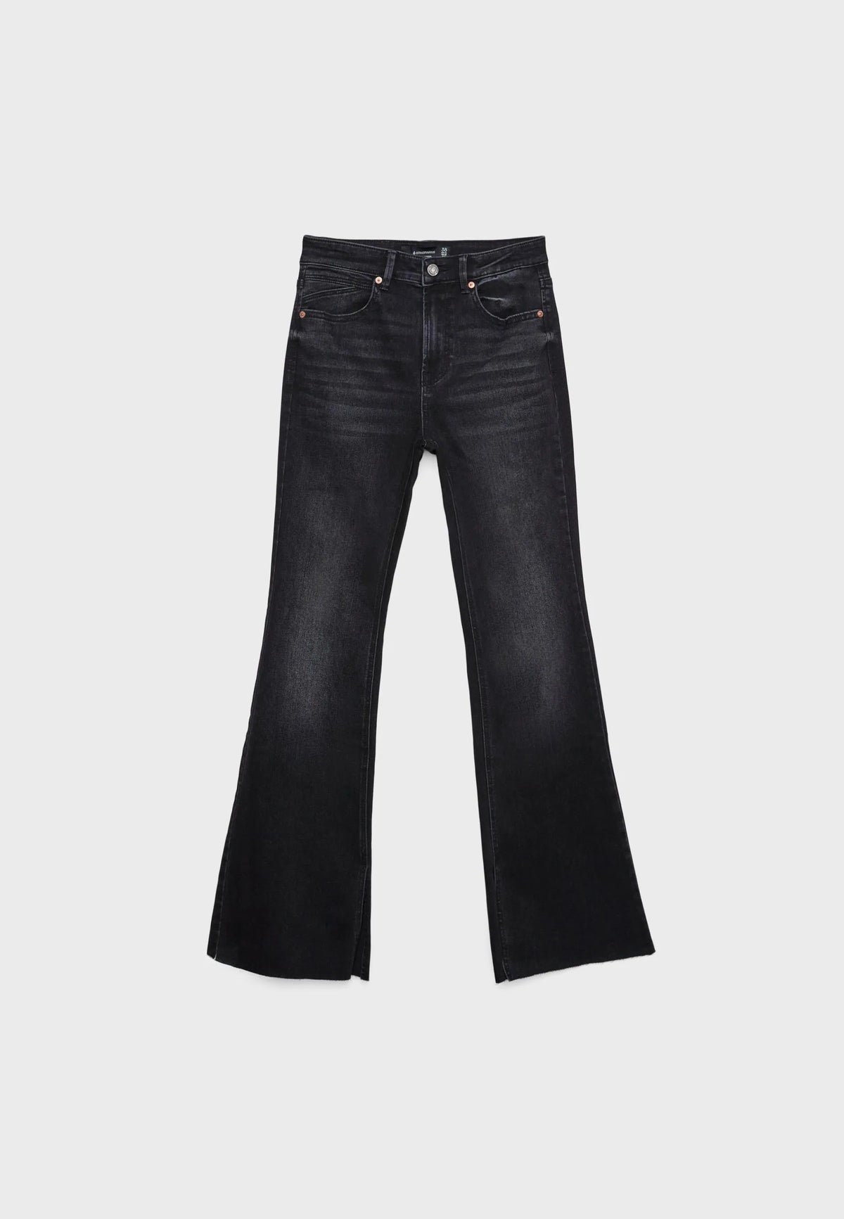 BLACK DENIM RINSE WASH