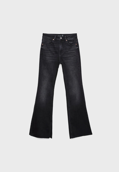 BLACK DENIM RINSE WASH