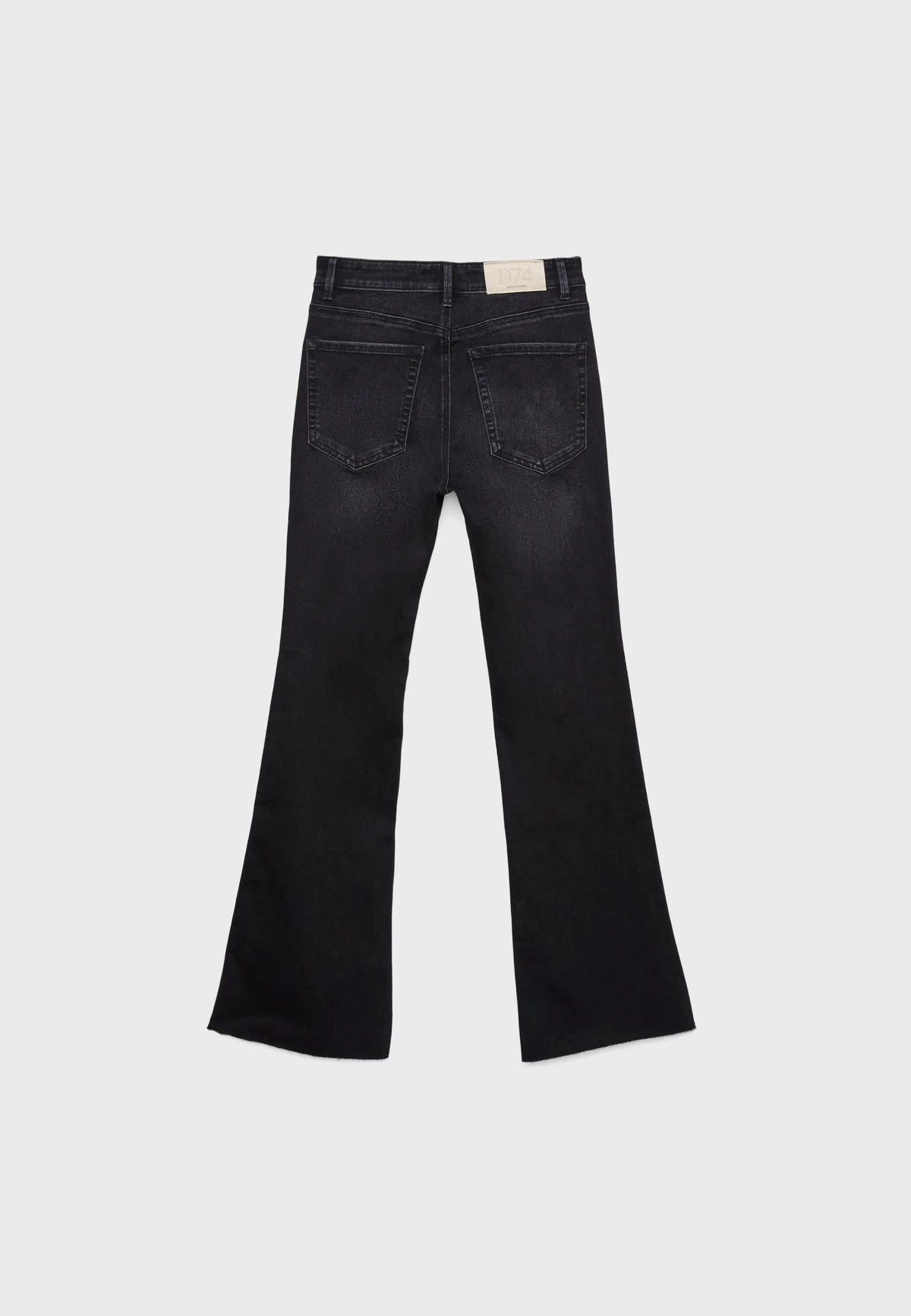 BLACK DENIM RINSE WASH