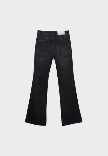 BLACK DENIM RINSE WASH