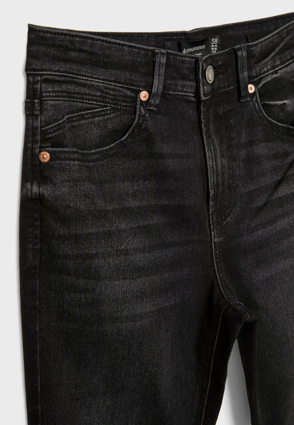 BLACK DENIM RINSE WASH