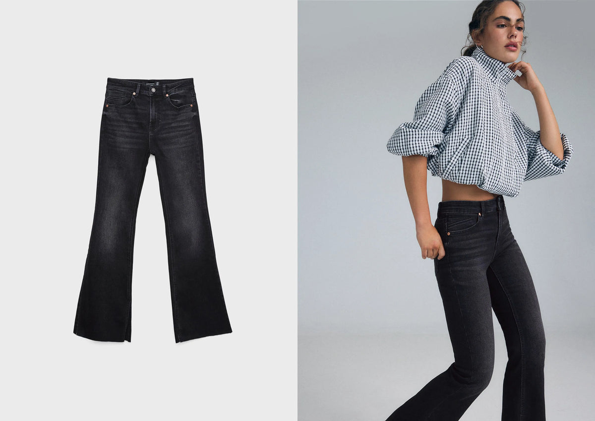 BLACK DENIM RINSE WASH