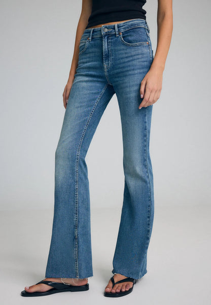 OVERDYED BLUE DENIM