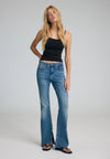 OVERDYED BLUE DENIM