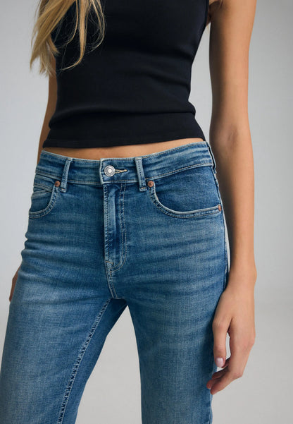 OVERDYED BLUE DENIM
