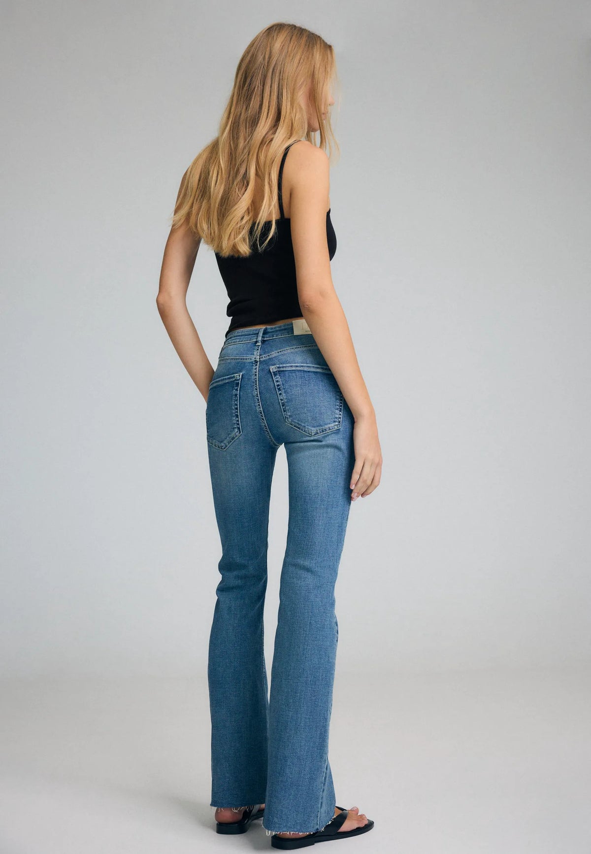 OVERDYED BLUE DENIM