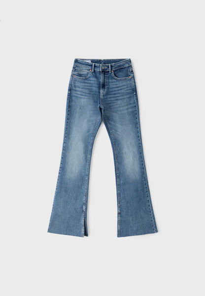 OVERDYED BLUE DENIM