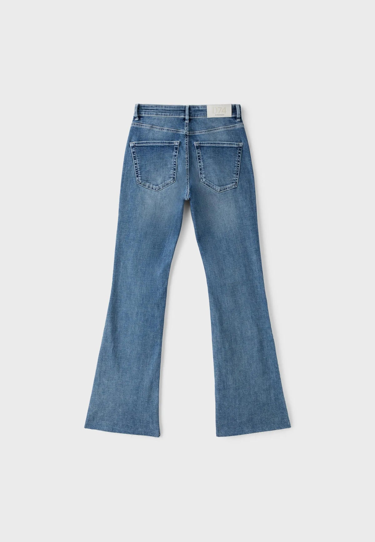 OVERDYED BLUE DENIM