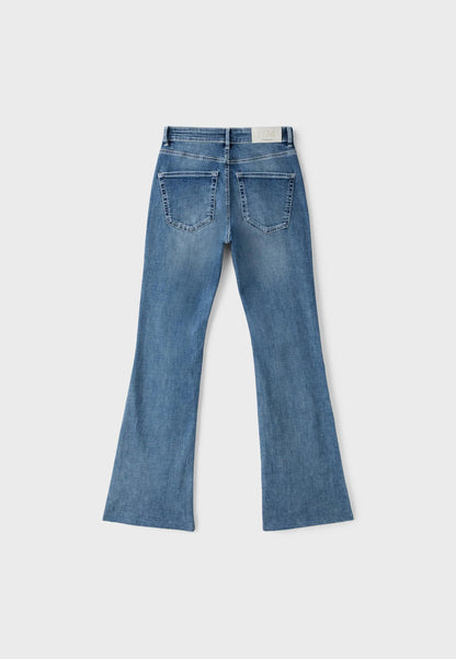 OVERDYED BLUE DENIM