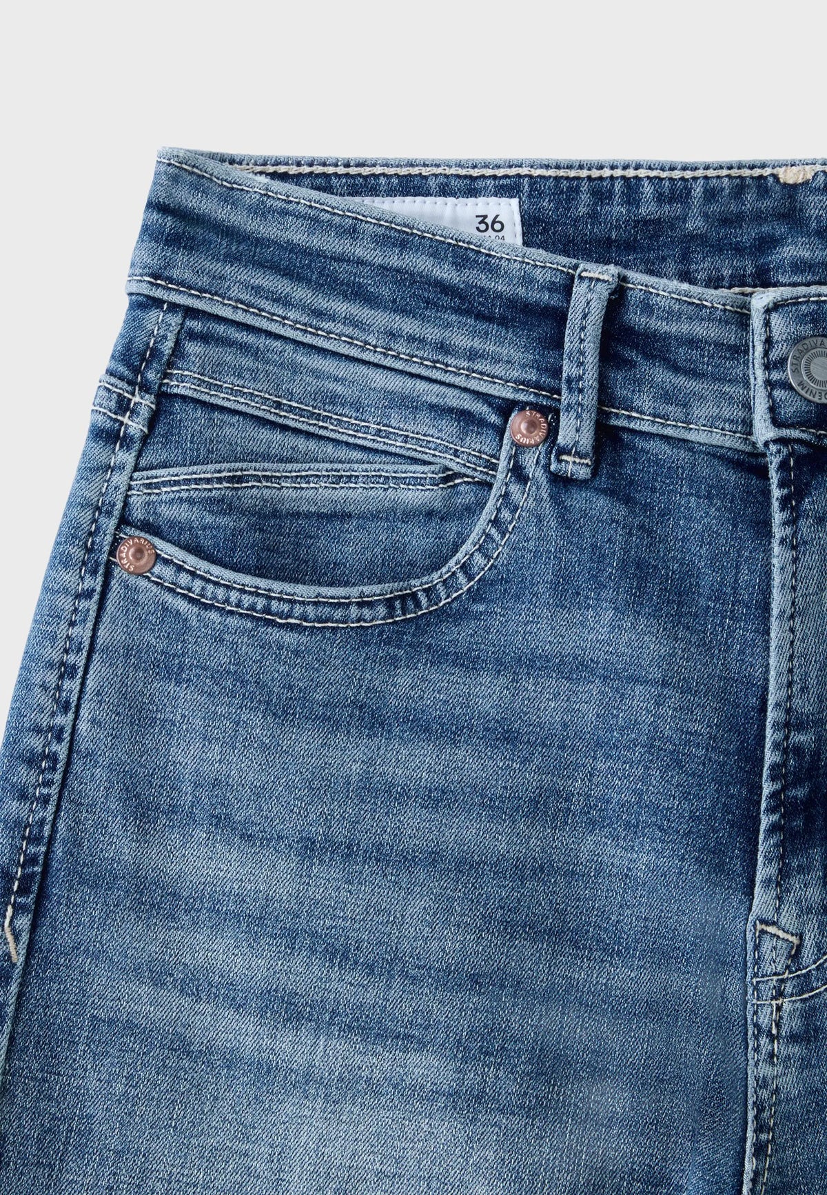 OVERDYED BLUE DENIM