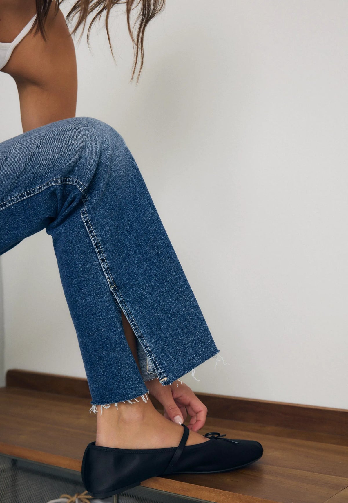 MEDIUM LIGHT BLUE DENIM
