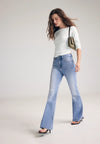 MEDIUM LIGHT BLUE DENIM