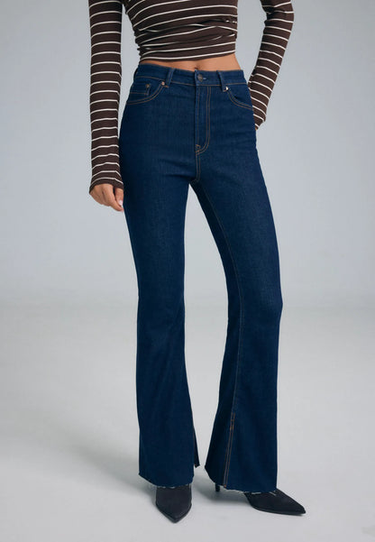 RINSE BLUE DENIM