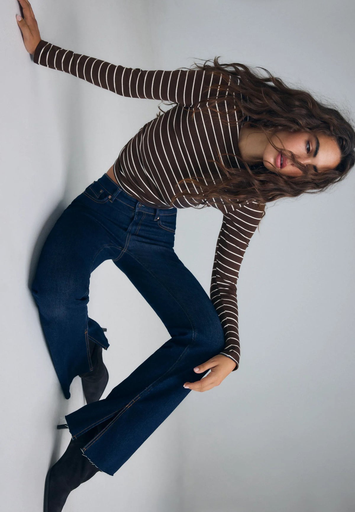 RINSE BLUE DENIM