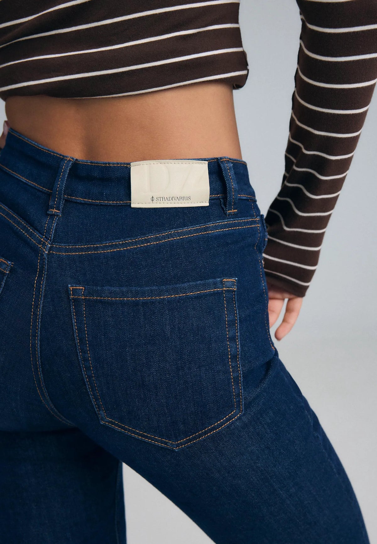 RINSE BLUE DENIM