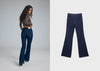 RINSE BLUE DENIM