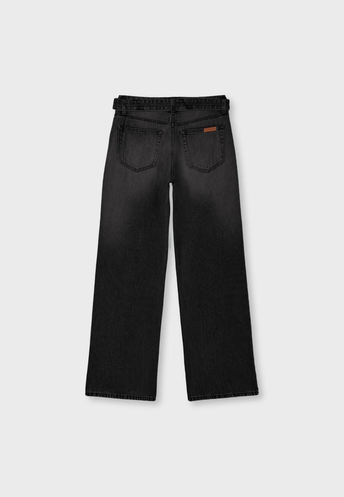BLACK DENIM WASH