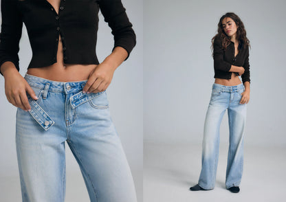 MEDIUM LIGHT BLUE DENIM