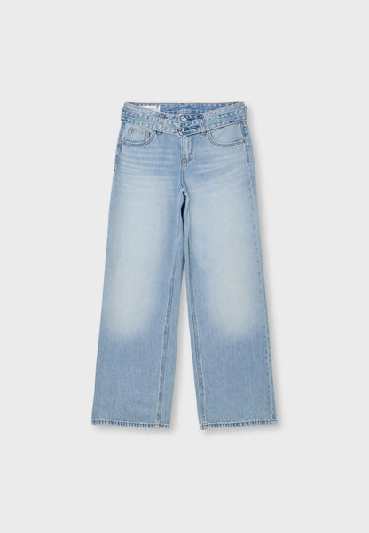 MEDIUM LIGHT BLUE DENIM