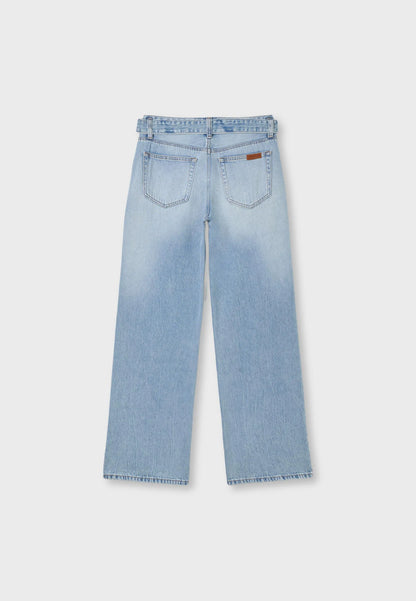 MEDIUM LIGHT BLUE DENIM