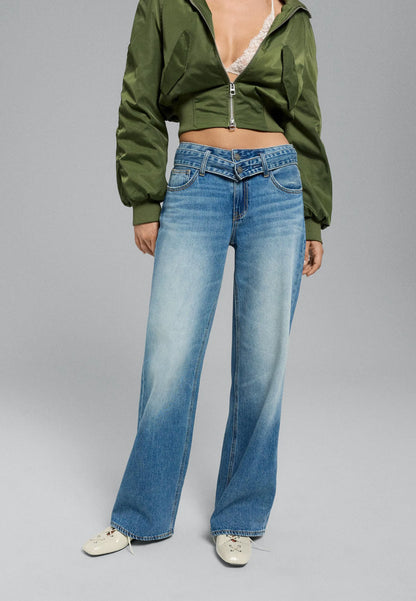 MEDIUM BLUE DENIM