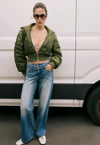 MEDIUM BLUE DENIM