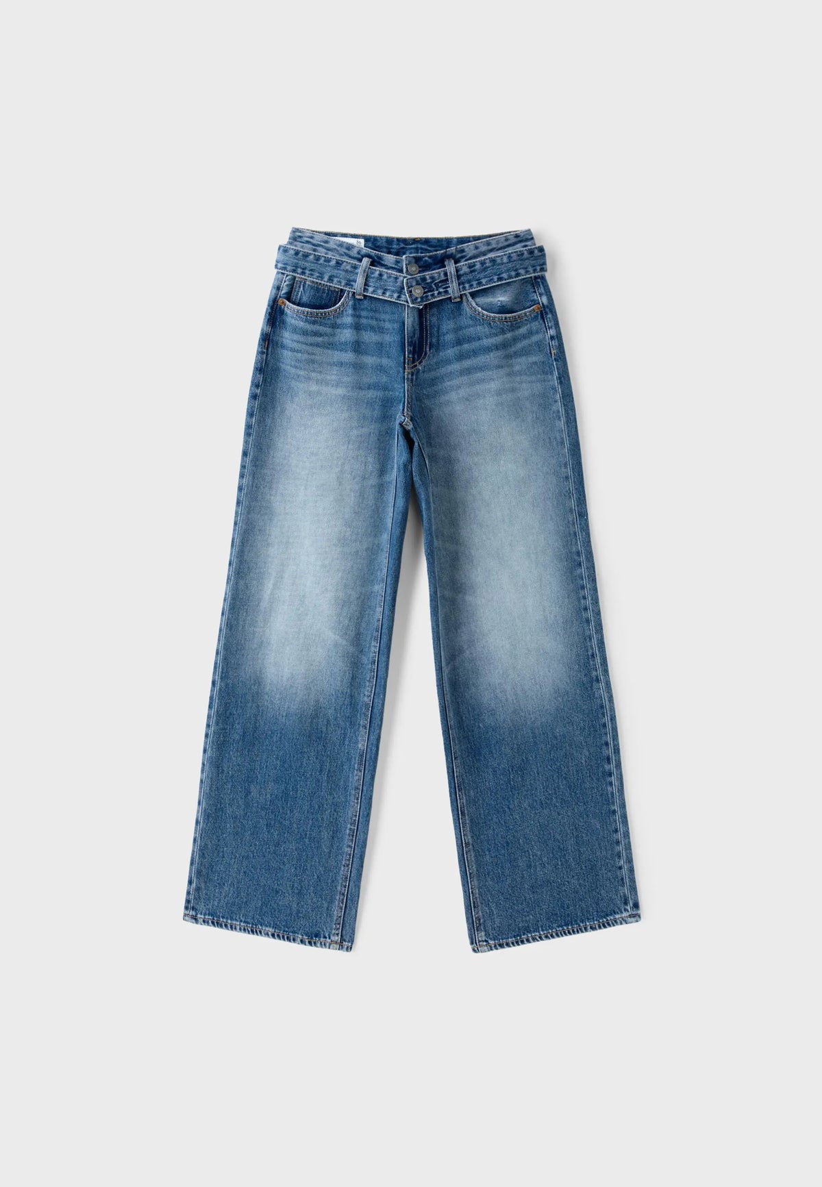 MEDIUM BLUE DENIM