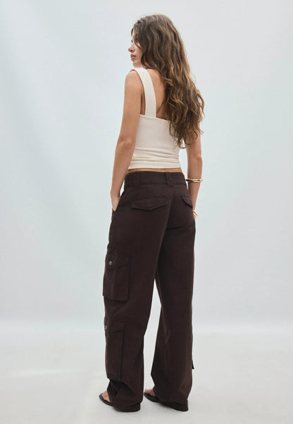 Brown