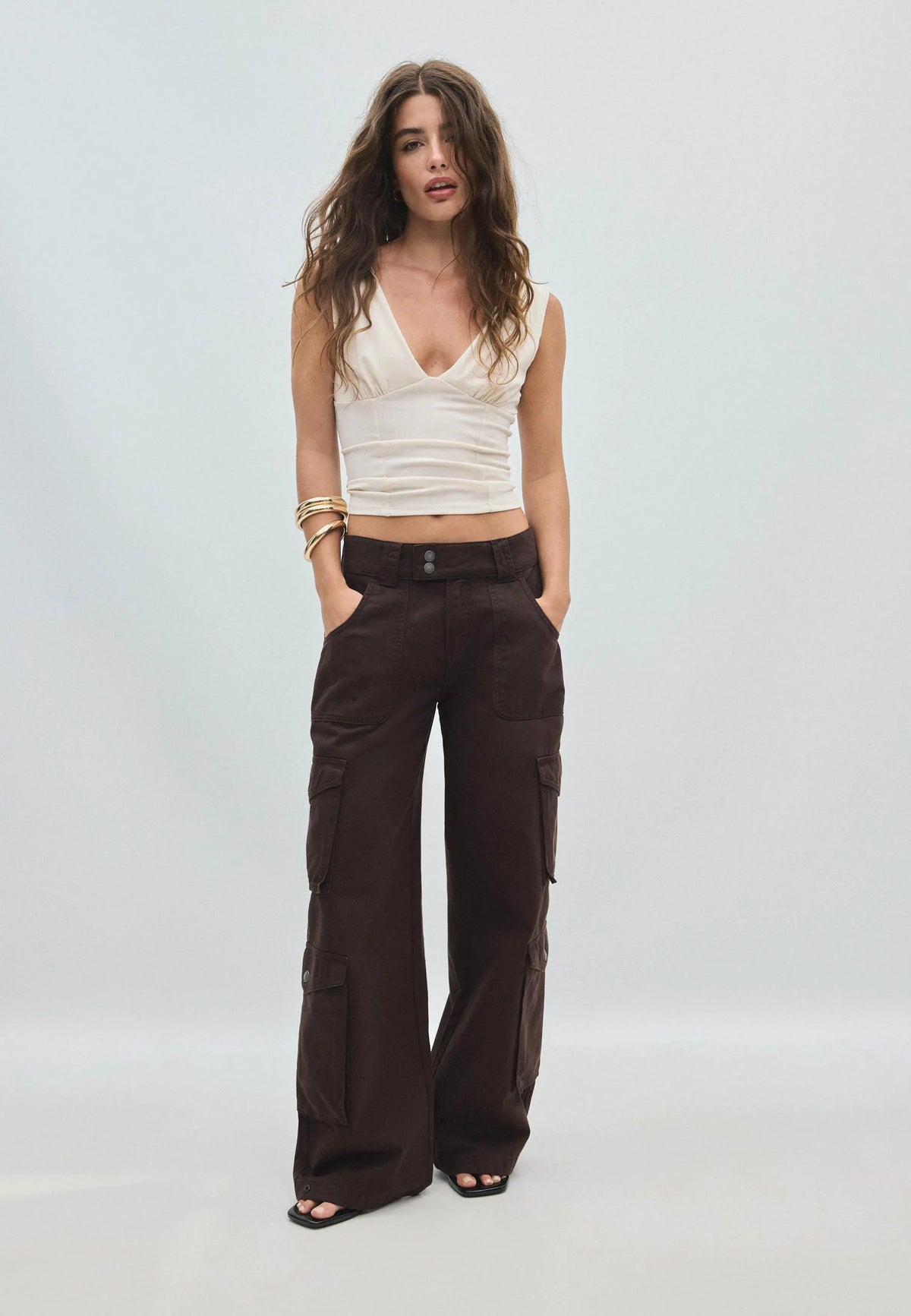 Brown