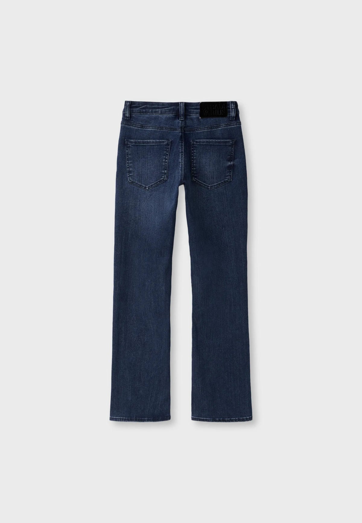 BLACK DENIM WASHED EFFECT