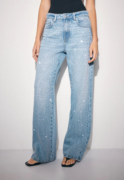 MEDIUM BLUE DENIM