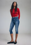 MEDIUM BLUE DENIM
