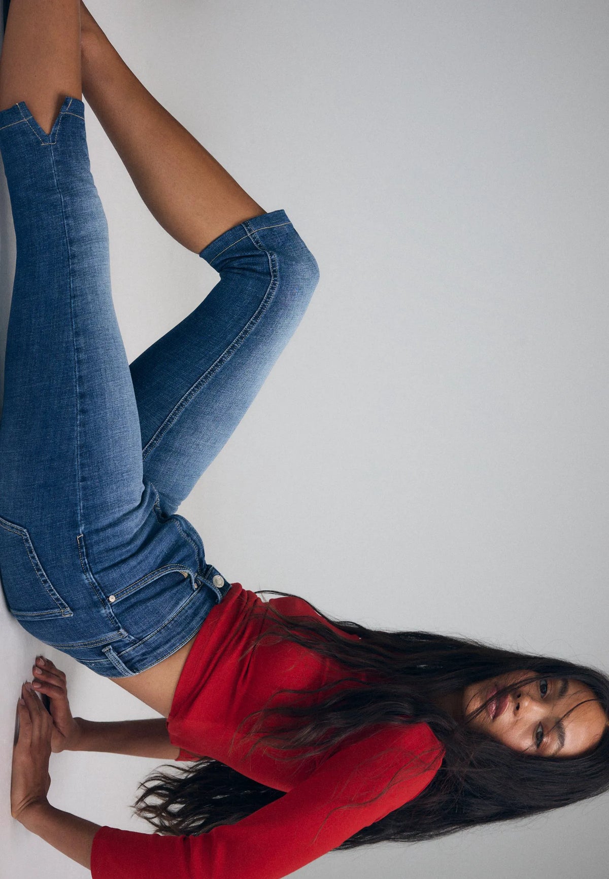 MEDIUM BLUE DENIM