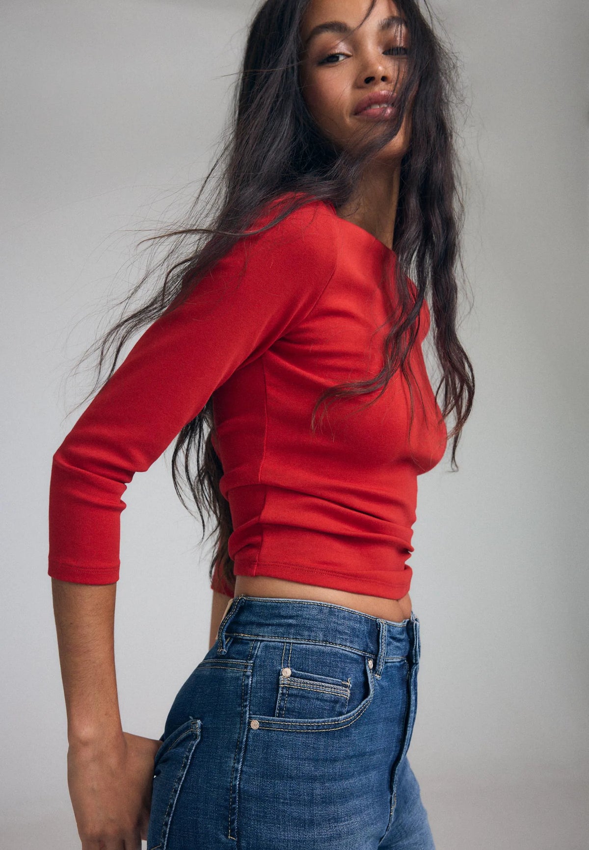 MEDIUM BLUE DENIM