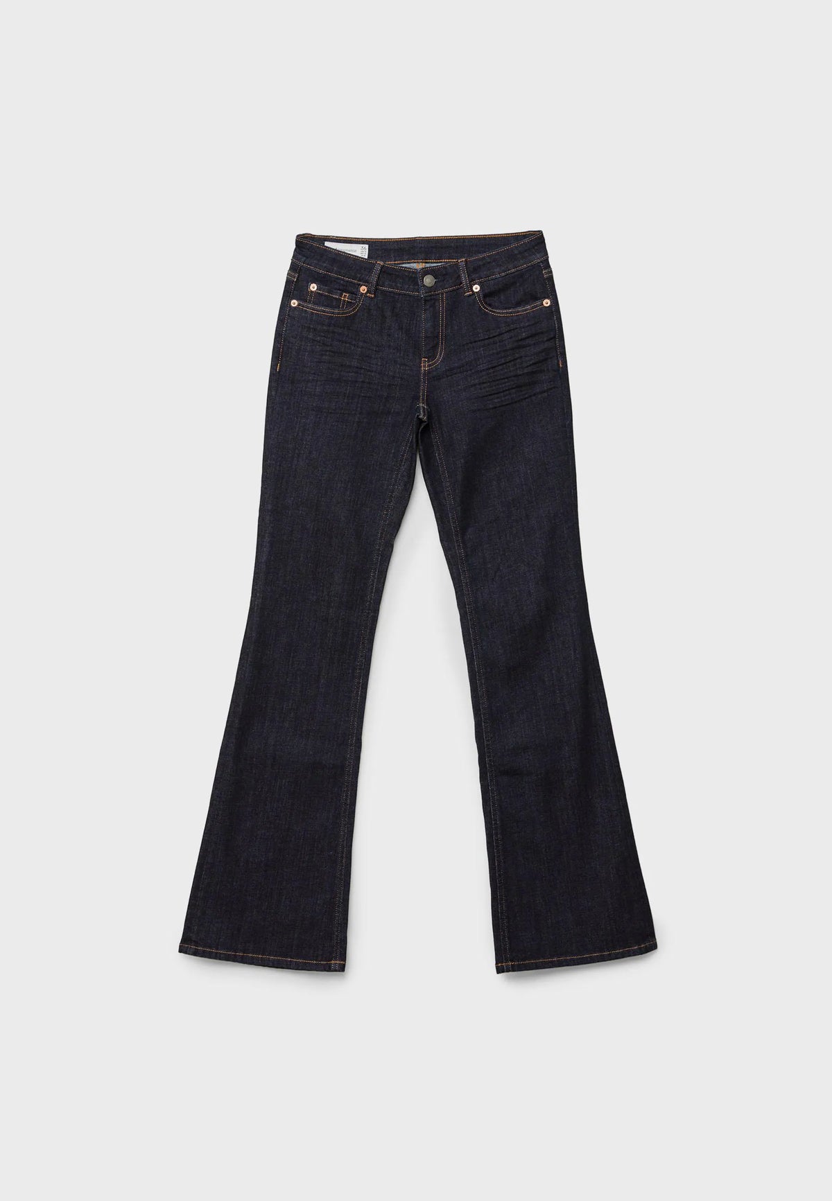 RINSE BLUE DENIM