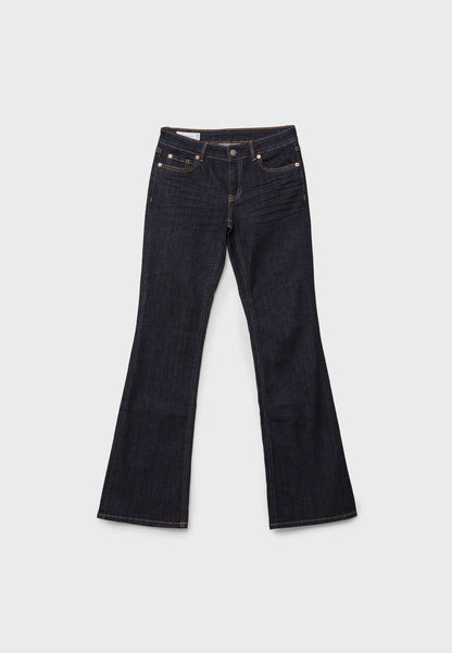 RINSE BLUE DENIM